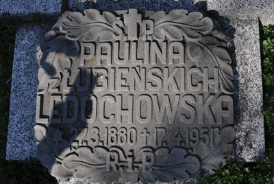 Paulina grave